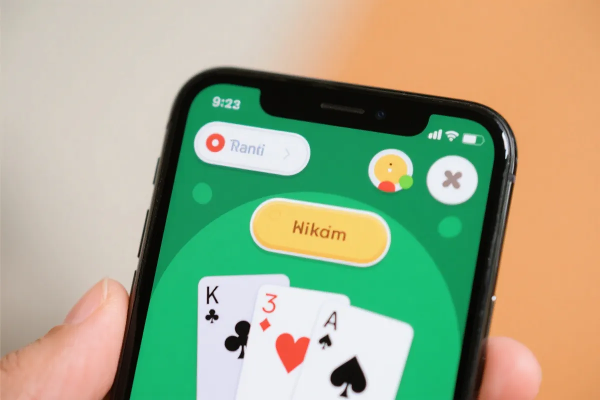 斗地主APP 玩法界面预览